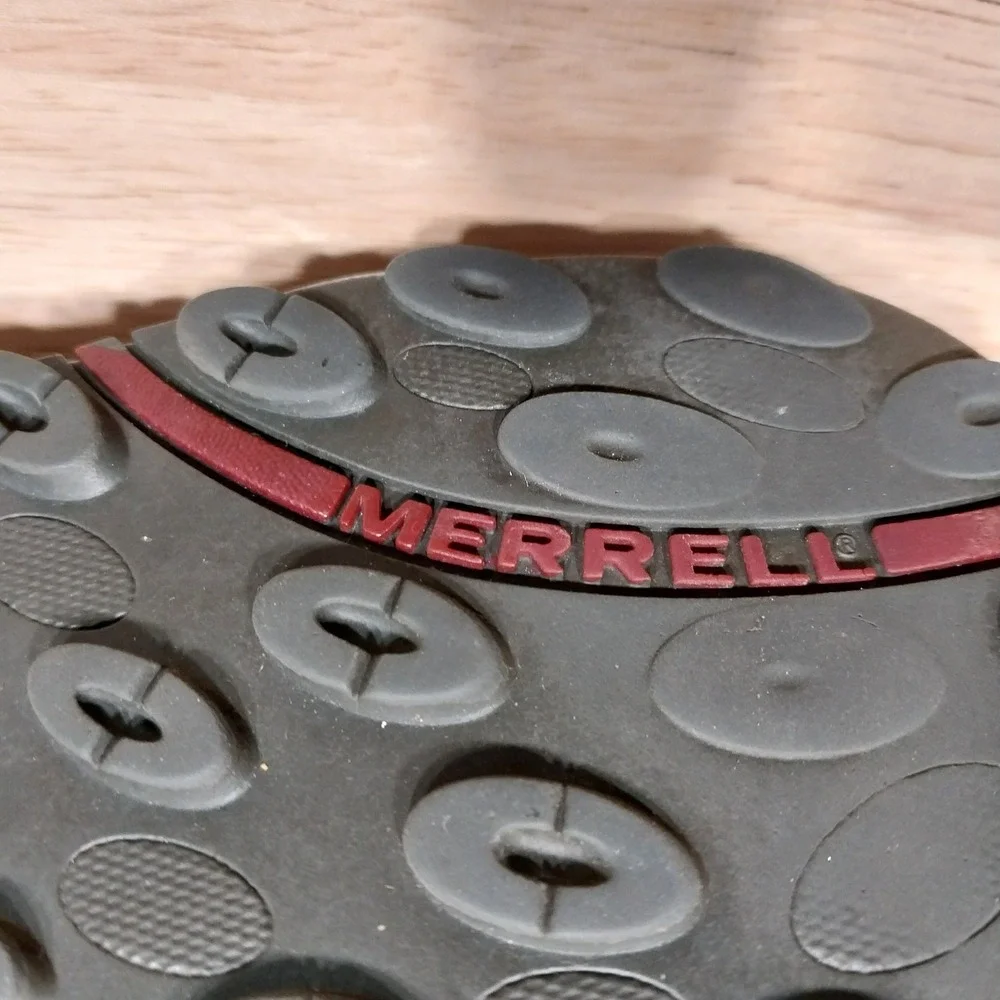 Merrell Womens Mix‎ Master Glide Running Shoes Size 9.5 Black Pink J86350